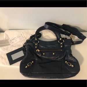 Authentic used Balenciaga classic city bag small